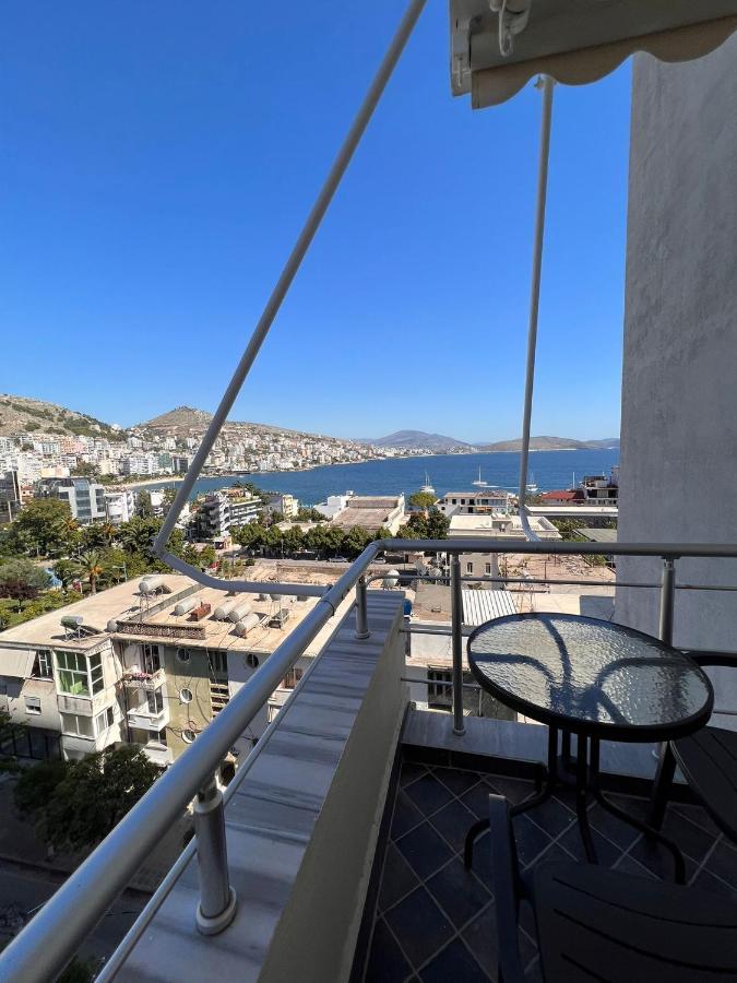 Center-Sea View Apartament,Sarande Exterior photo